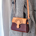 Realeather Silver Edition Derby Shoulder Bag Kit Leather Purse Project No.