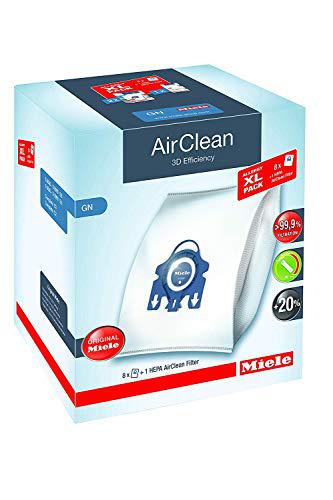Miele XL Performance Pack Airclean 3D GN Vacuum Cleaner Bags and HEPA Filter (B07PCF7J4Z)
