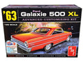 AMT 1963 Ford Galaxie 1/25 Scale Plastic Model Kit, White
