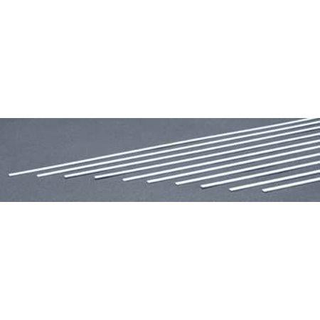 Evergreen Scale Models Strip .030 x .125 10 EVG136 Plastic Building Supplies