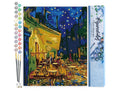 Paint by numbers - Van Gogh Cafe Terrace at Night: Without frame, 16"x20"