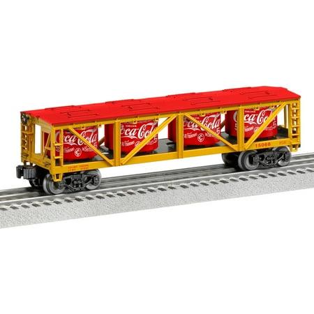 Lionel Coca-Cola O Gauge Model Train Four Vat Car