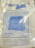 Shenandoah Designs Houseworks 1:12 Scale The Chippendale Collection No. 13004 Desk Kit