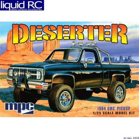 Skill 2 Model Kit 1984 GMC Pickup Truck (Molded in White) MPC