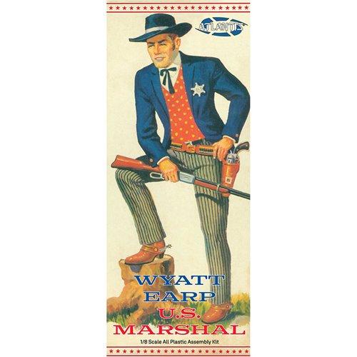 Atlantis Wyatt Earp US Marshal 1:8 Scale Figure Plastic Model Kit 278