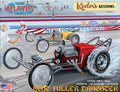 Atlantis 13103 Keelers Kustoms Kent Fuller F/E Dragster Plastic Model Kit 1/25