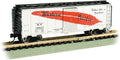 Bachmann-Aar 40' Steel Boxcar - Western Pacific Feather