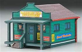 ImeX HO Scale Country General Store Resin Built-Up Building