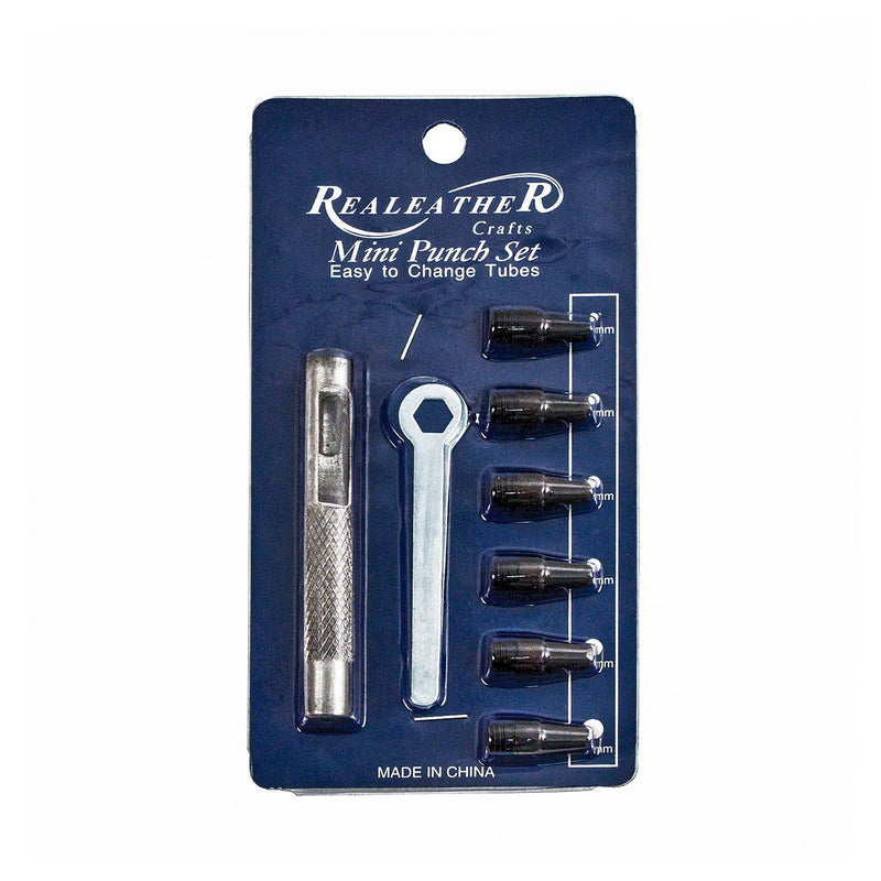 Round Punch Sets- Leather Paper Craft Hole Punch