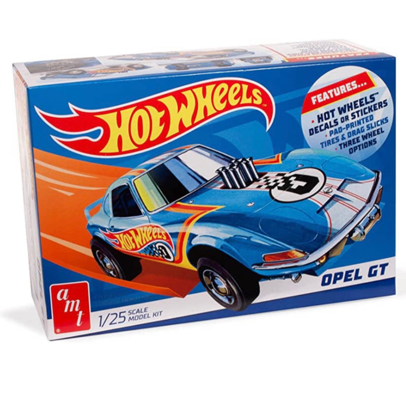 AMT Hot Wheels Opel GT