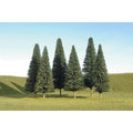 Bachmann SceneScapes Trees 5"-6" Evergreen Pine