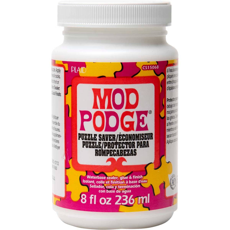 Mod Podge Puzzle Saver Gloss 8 oz
