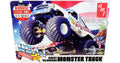 AMT AMT1252 1-25 Scale Model Car for Skill 2 Model Kit Chevrolet Silverado USA-1 Monster Truck