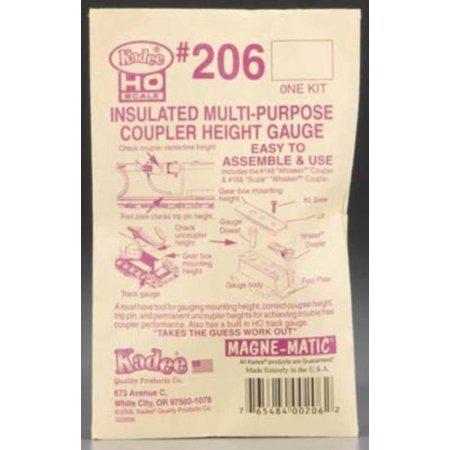 206 Insulated Coupler Height Gauge HO
