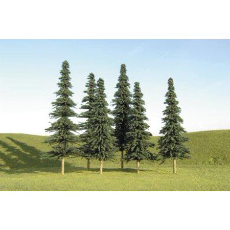 Bachmann 32158 HO Scale 4 6 Spruce Bulk Trees Scenescapes (24 pk)