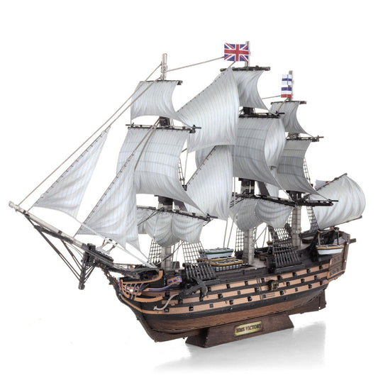 Metal Earth Premium Series HMS Victory 3D Metal Model Kit Fascinations