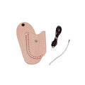 Key Coin Pouch Kit - Leathercraft DIY Project Keychain