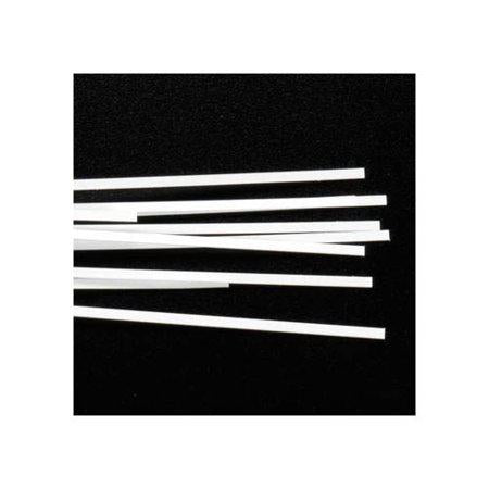 Evergreen Scale Models HO Strip 1 x 6 10 EVG8106 Plastic Building Supplies