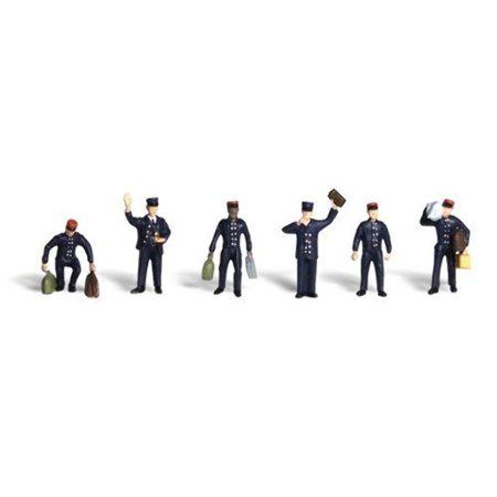 Woodland Scenics A2131 Train Personnel N Scale WOOA2131