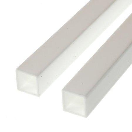 Evergreen Scale Models Square Tubing 5/16 2 EVG255 Plastic Building Supplies