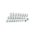 Bachmann - 26-Piece Graduated Trestle Set