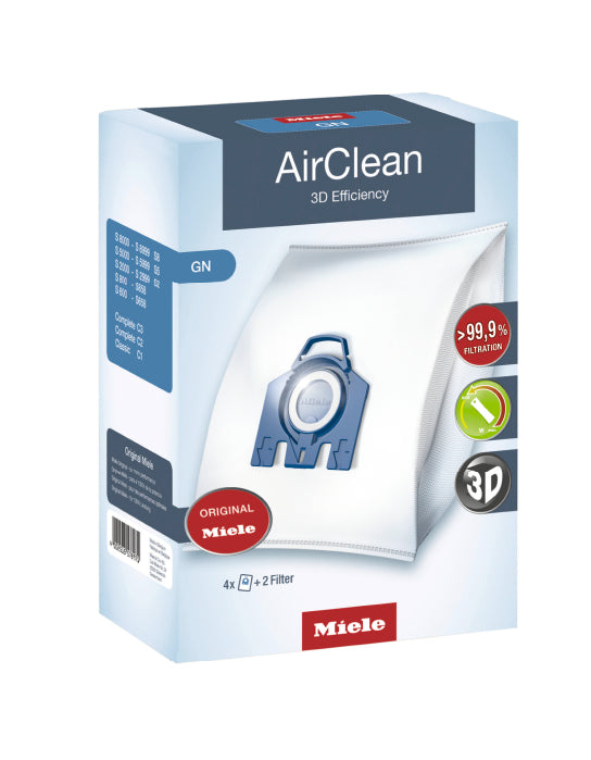 Miele GN Bags 4 Pack