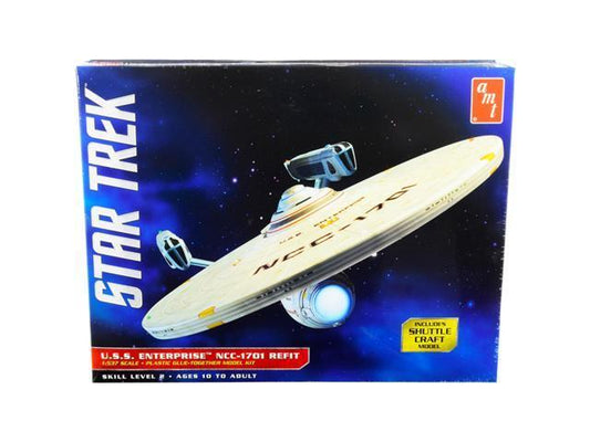 AMT Star Trek U.S.S. Enterprise Refit 1:537 Scale Model Kit