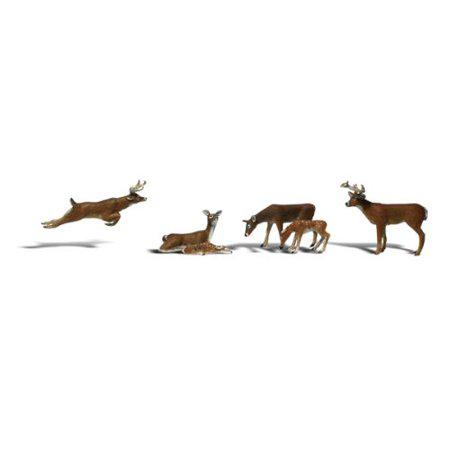 Woodland Scenics HO Deer WOOA1884