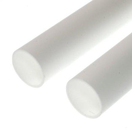 Evergreen Scale Models 236 Styrene Tube .500 Dia 2 Pieces, EVG236