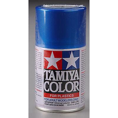 Tamiya Spray Lacquer Ts-19 Metallic Blue Tam85019 Lacquer Primers & Paints