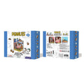 Hands Craft Le Petit Cafe with Snoopy & Spike - DIY Miniature Kit No.  DGH202