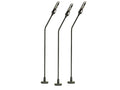 HO Single Highway Light 3pk Lionel