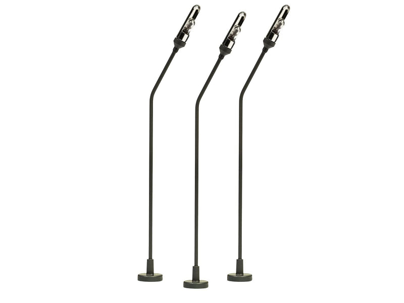 HO Single Highway Light 3pk Lionel