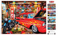 Wheels - Retro Garage 750 Piece Puzzle
