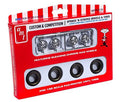 AMT Pp031 Spokes & Stripes Wheel & Tire Pack