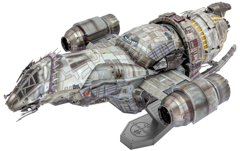 Metal Earth Serenity Firefly Steel Model Kit No. ICX261