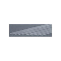Evergreen Scale Models Strip .015 x .080 10 EVG114 Plastic Building Supplies