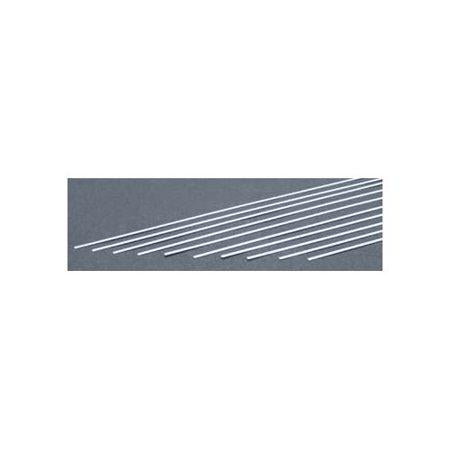 Evergreen Scale Models Strip .015 x .080 10 EVG114 Plastic Building Supplies