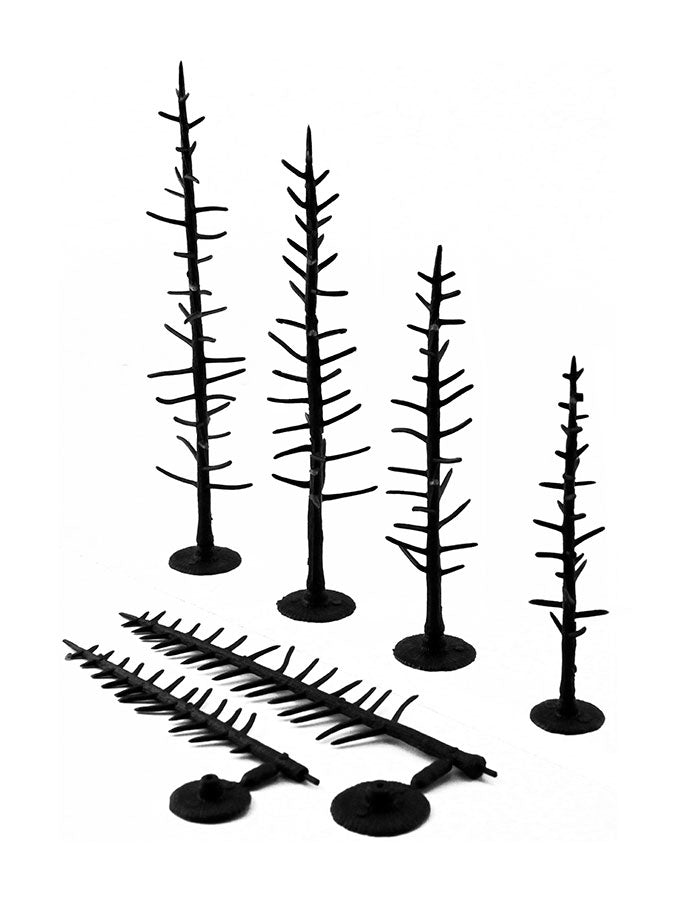 Woodland Scenics Pine Tree Armatures 44 Pines TR1125