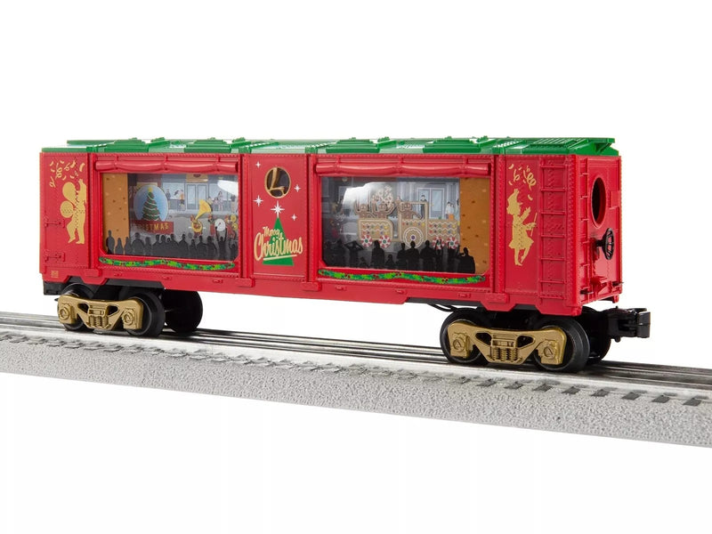 LNL2228120 O Scale Christmas Parade Aquarium Car
