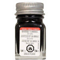 Testors Enamel  No.1139 Semi-Gloss Black
