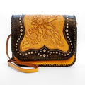 Veg-Tan Double Shoulders - Leather - Belts Holsters Sheaths