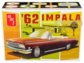 1355M Skill 2 1962 Chevrolet Impala Convertible 1/25 Scale Model Kit by AMT