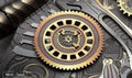 Metal Earth Steampunk Butterfly Steel Model Kit No. ME1021