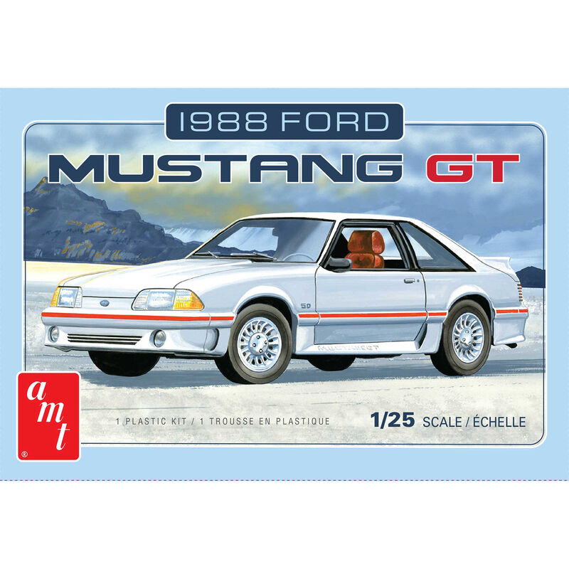 AMT 7 Ford AMT1216M/12 Model Car Kit