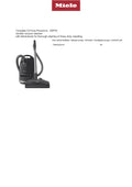 Miele Complete C3 Kona Powerline SGFE0 Canister Vacuum