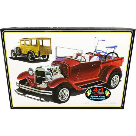 AMT AMT1269M 1929 Ford Woody Pickup 1:25 Scale Model Kit