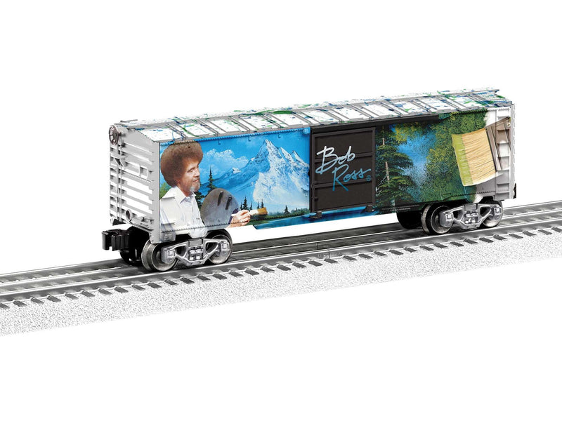 Lionel Bob Ross MUSA O Gauge Model Train Boxcar