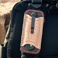 RealLeather Backpacker Knife Sheath- Leather DIY Project- Waist or Strap No.C5440-00