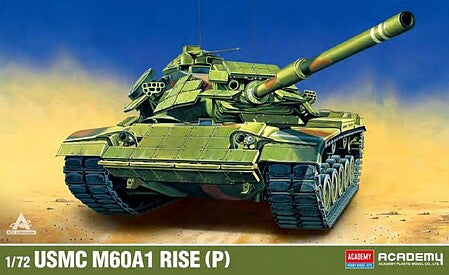 USMC M60A1 Rise (P) By Academy Models, 1/72 Scale
